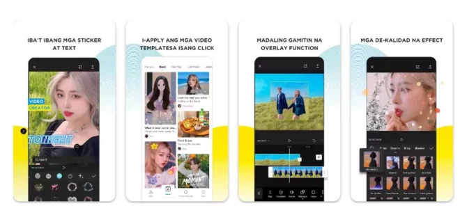 Capcut - Aplikasi Edit Foto Jadi Video Untuk Tiktok