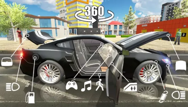Car Simulator 2 - Game Menyetir Mobil Asli Indonesia Yang Realistis