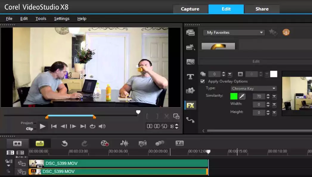 Corel VideoStudio - Aplikasi Editor Video PC Support video 4K VR dan 360 Derajat