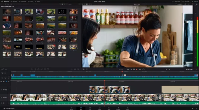 Davinci Resolve - Aplikasi Editor Video PC Terbaik Saat ini