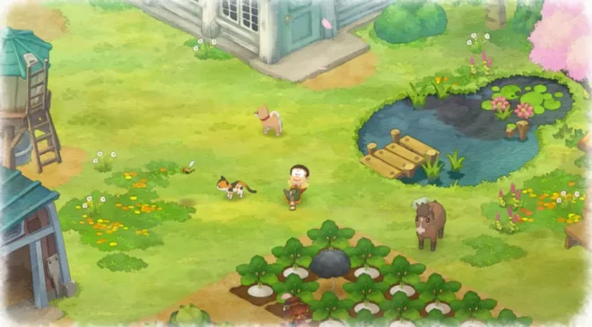 Doraemon Story of Seasons