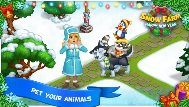 Farm Snow - Game Pertanian Offline Terpopuler di Android dan iOS