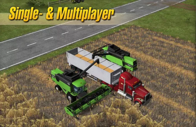 Farming Simulator 14 - Game Pertanian Offline Dengan Grafik Yang Indah