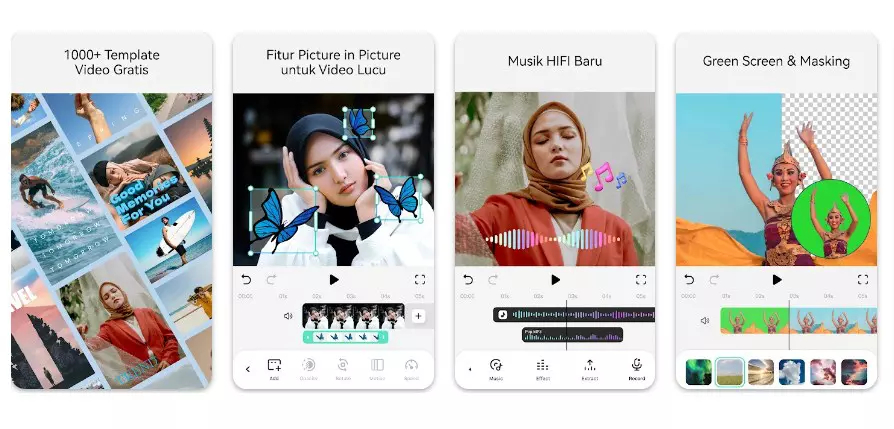 Filmora - Aplikasi Edit Foto dan Video Terbaik