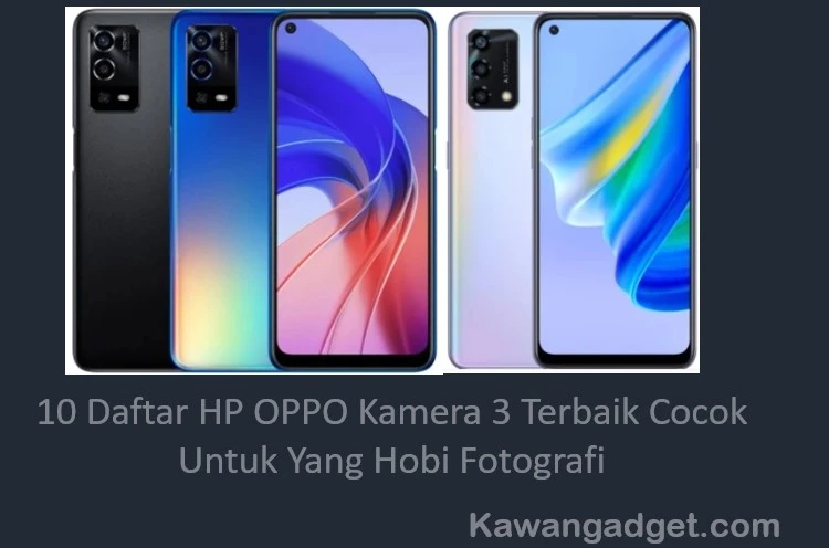 HP OPPO Kamera 3