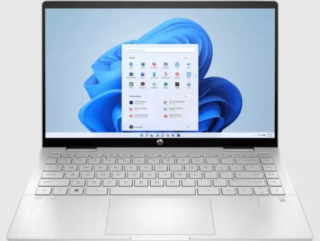 HP Pavilion x360 Convertible 14-ek0113TU - Rekomendasi Laptop 5 Jutaan Cocok Untuk Programer