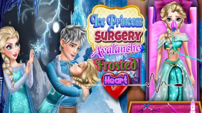 Ice Princess Heart Surgery
