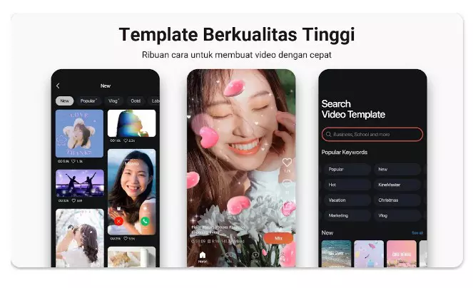 KineMaster - Aplikasi Edit Foto Jadi Video Profesional