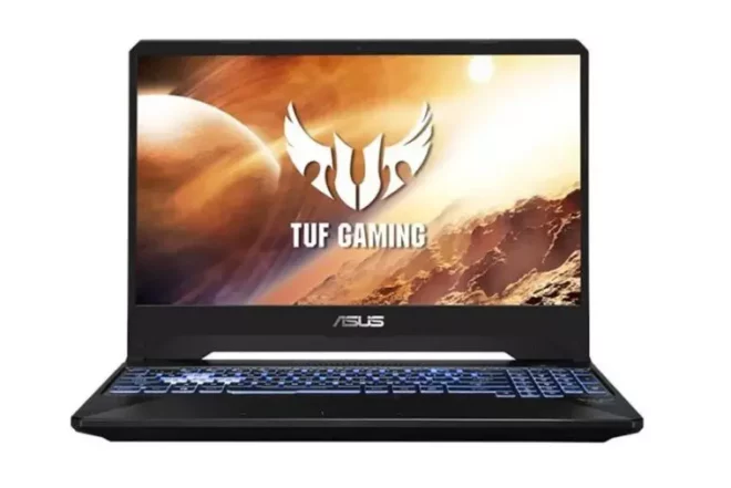 Laptop Asus TUF FX505DD R5598T - Laptop Gaming Dibawah 10 Juta Terbaik 2023
