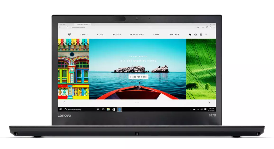 Lenovo ThinkPad T470 - Laptop Harga 2 Jutaan Dengan Processor Intel Core i5