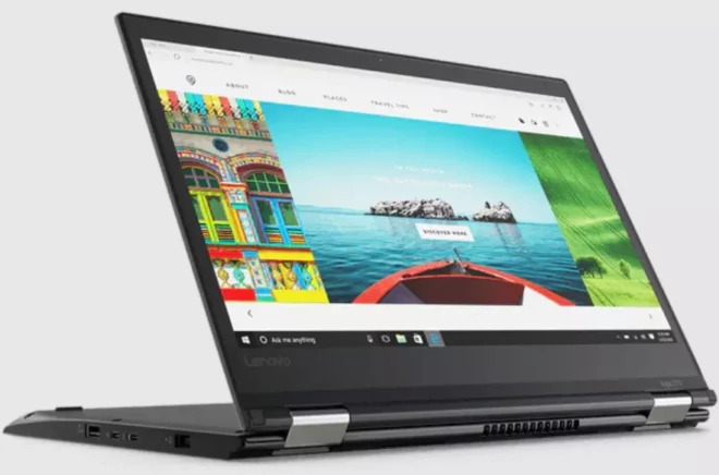 Lenovo Thinkpad Yoga 370 - Laptop Murah Spek Tinggi Harga 2 Jutaan
