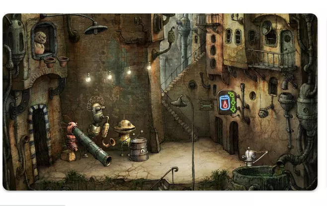 Machinarium