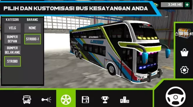 Mobile Bus Simulator