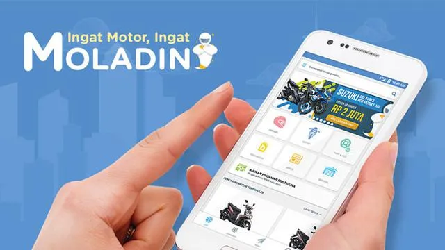 Aplikasi Jual Beli Motor 