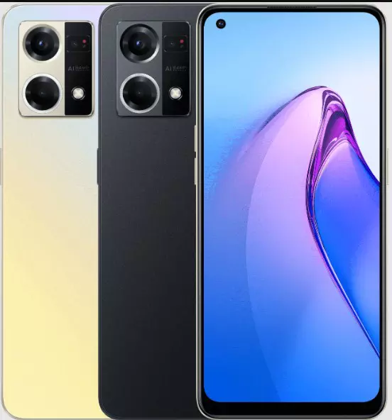 OPPO Reno8 4G - HP Oppo Keluaran Terbaru Dengan Kamera Bagus