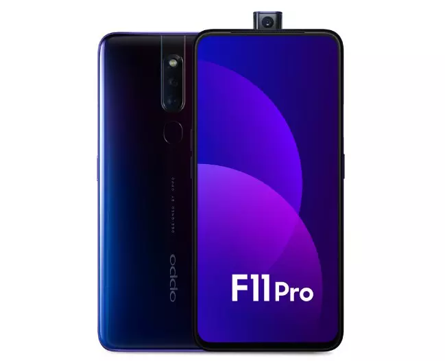 Oppo F11 Pro - HP Kamera Pop Up Merek OPPO Terbaik