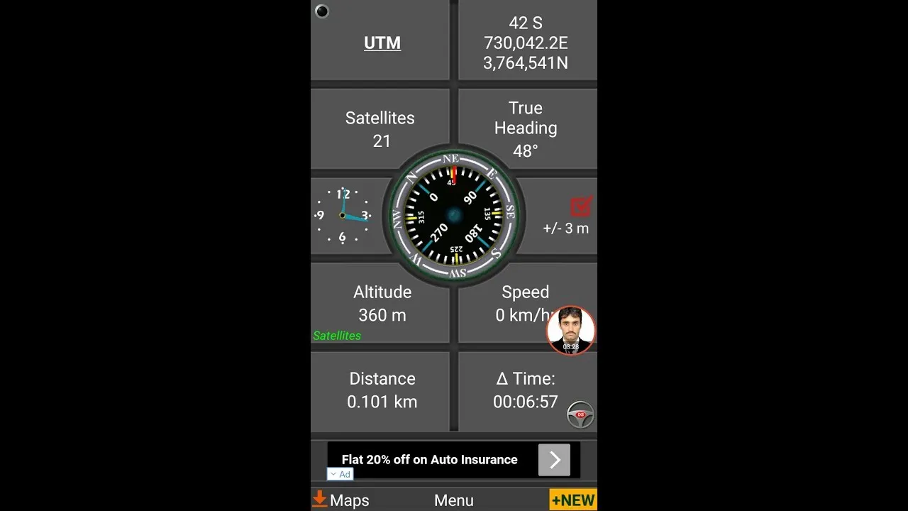 aplikasi gps laut