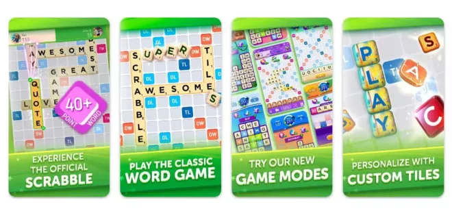 Scrabble GO - New Word Game