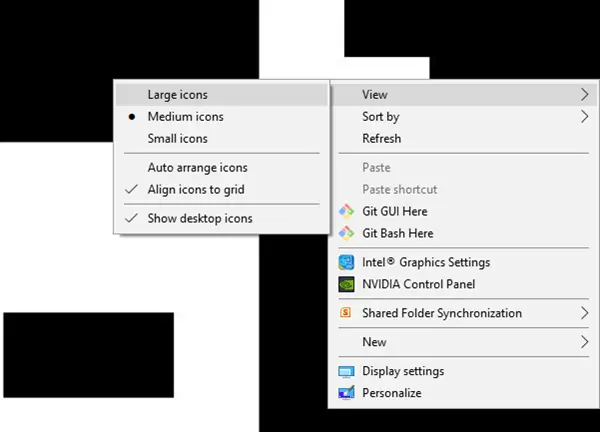 Cara Mengecilkan Icon di Desktop dengan Fitur Bawaan