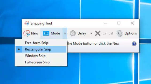 Snipping Tool - Aplikasi Screenshot Laptop Windows