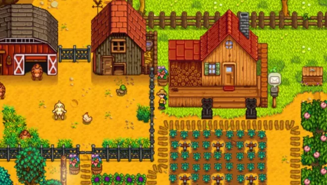 Stardew Valley - Game Pertanian Offline di PC Terbaik