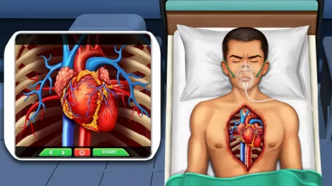 Surgery Simulator Doctor Game