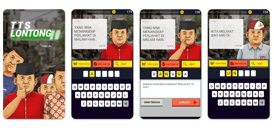 TTS Lontong - Game TTS Indonesia Offline Lucu