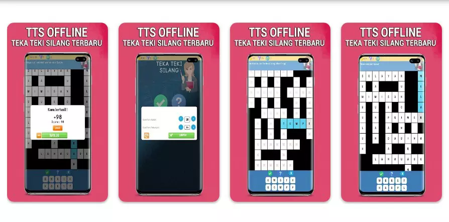 TTS Teka Teki Silang Offline By SekarMedia