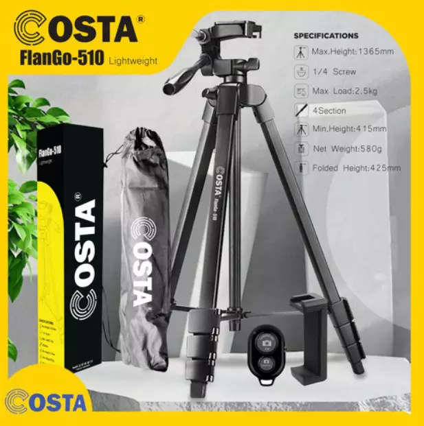 Tripod COSTA FlanGo-510