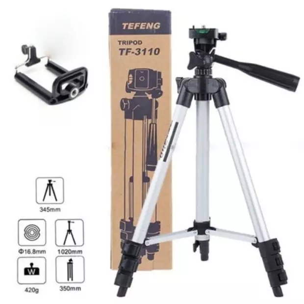 Tripod Tefeng TF 3110 - Tripod HP Yang Bagus Harga Murah