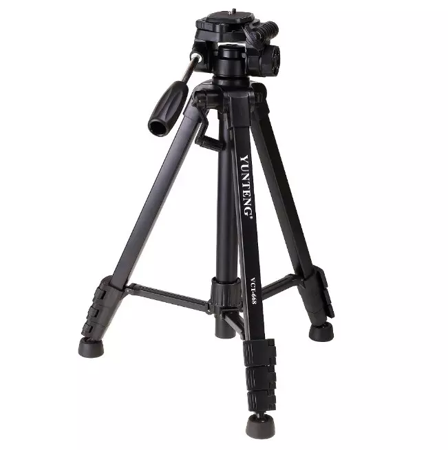 Tripod Yunteng VCT-668 - Tripod HP Yang Bagus dan Profesional