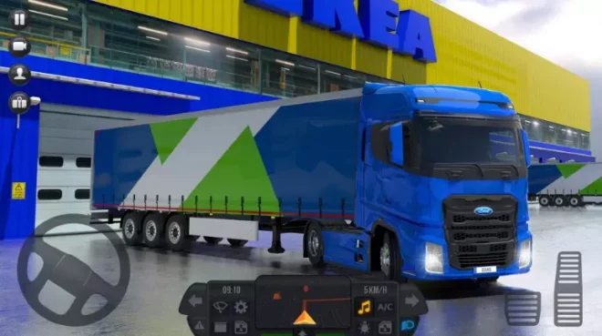 Truck Simulator - Game Simulator Mobil Terbaik Android