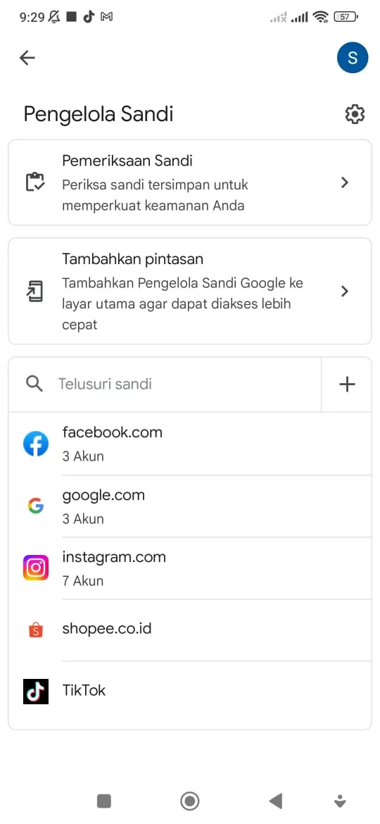 cara menghapus akun yang tersimpan di google smart lock