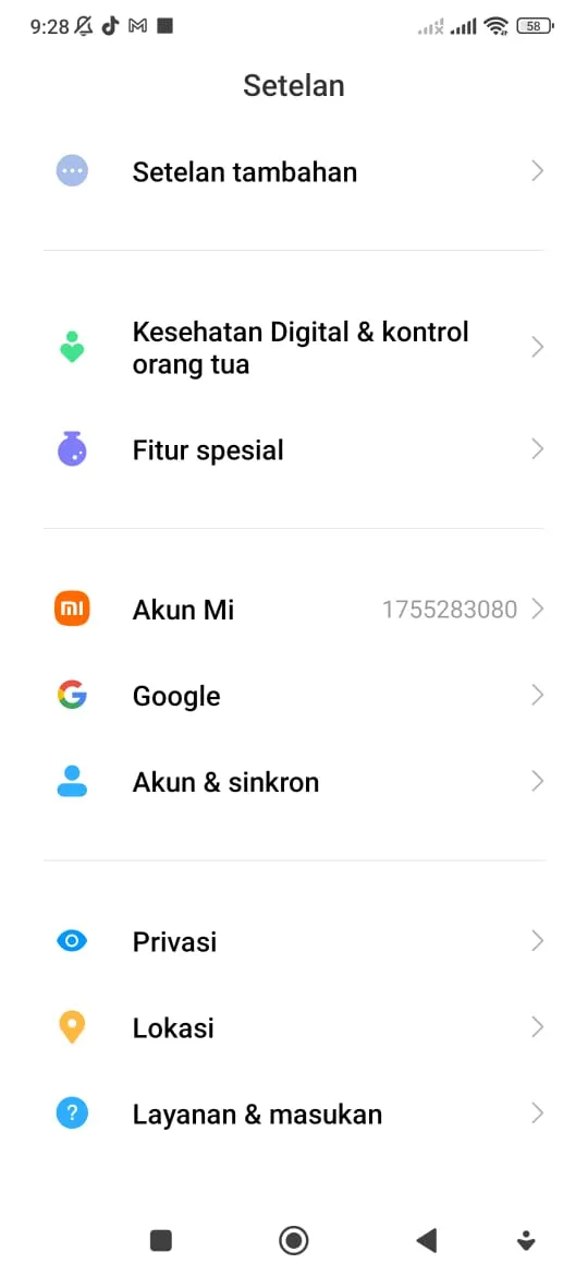 cara menghapus akun yang tersimpan di google smart lock