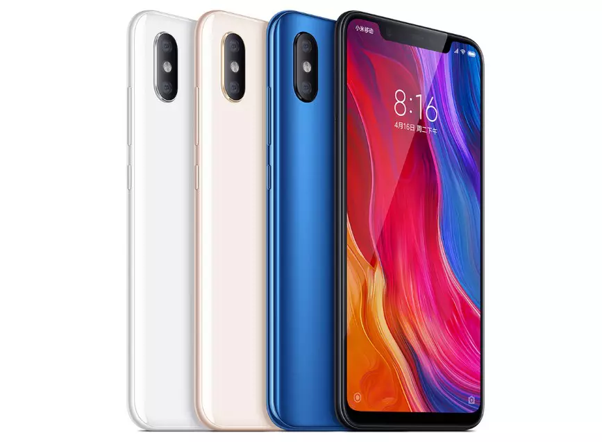 Xiaomi Mi 8 - HP Layar Poni Spek Tinggi