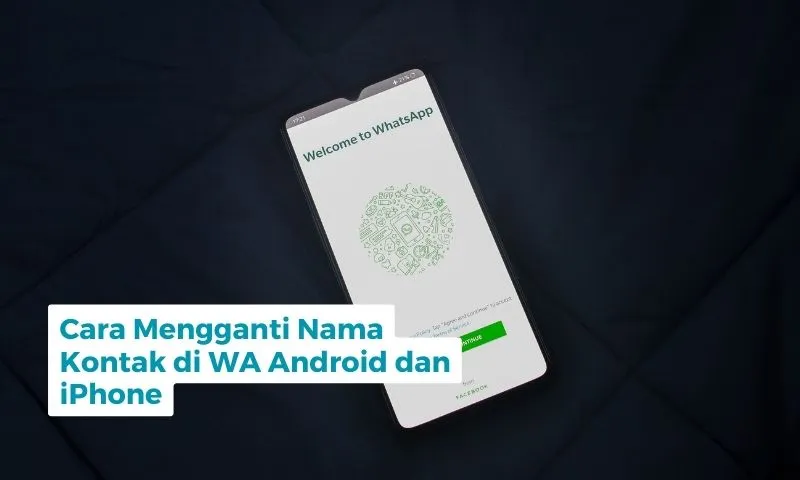 cara mengganti nama kontak di wa