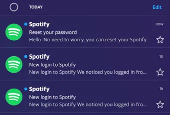 cara mengganti password spotify