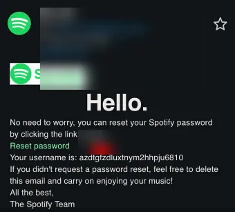 cara mengganti password spotify