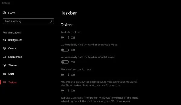 Cara Menyembunyikan Taskbar Windows 10 di LaptopKomputer