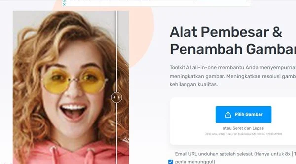 Cara Memperjelas Foto yang Blur Online Lewat Website