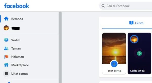 Cara Menghapus Cerita di FB di Aplikasi HP dan Laptop
