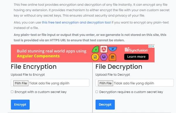 Cara Membuka File ENC Online Tanpa Aplikasi