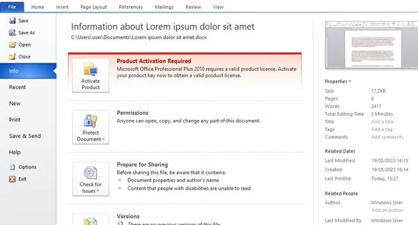 Cara Print Hitam Putih di Word Mudah untuk Pemula