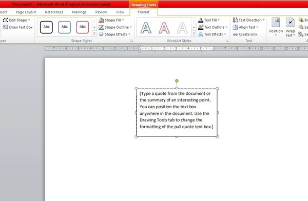 Cara Membuat Text Box di Word di Dokumen dengan Mudah
