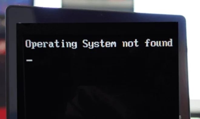 Cara Mengatasi Operating System Not Found Mudah Langsung Normal Lagi