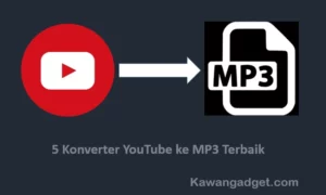 Konverter YouTube ke MP3
