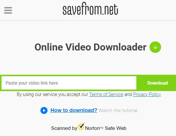 SaveFrom Net