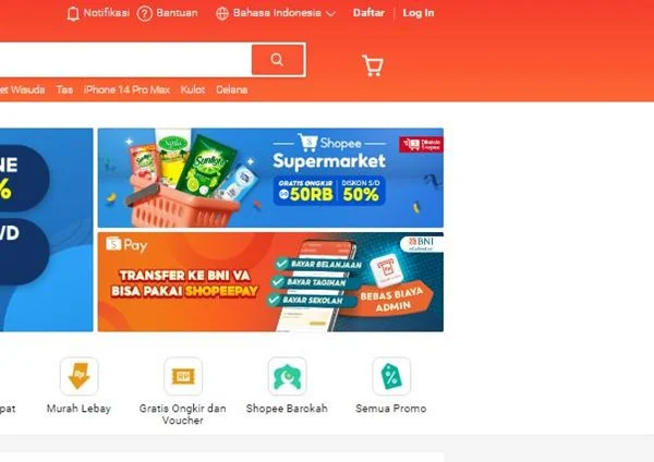 Cara Menggunakan Shopee Affiliate Bagi Pemula Sampai Dapat Penghasilan