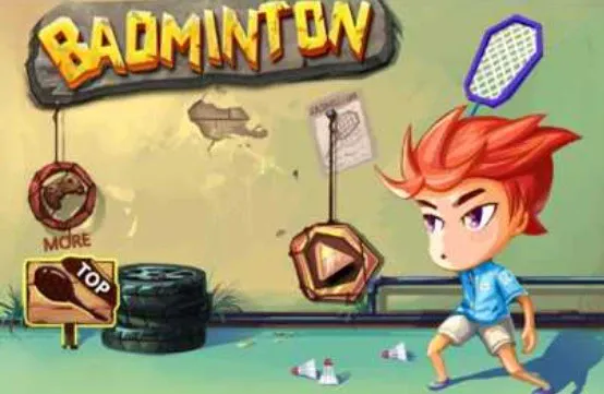 Badminton Stars Mod