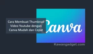 Cara Membuat Thumbnail Video Youtube